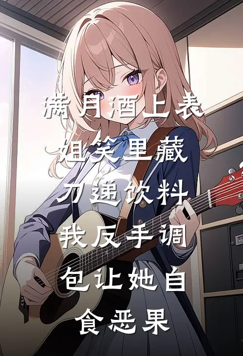 满月酒上表姐笑里藏刀递饮料，我反手调包让她自食恶果