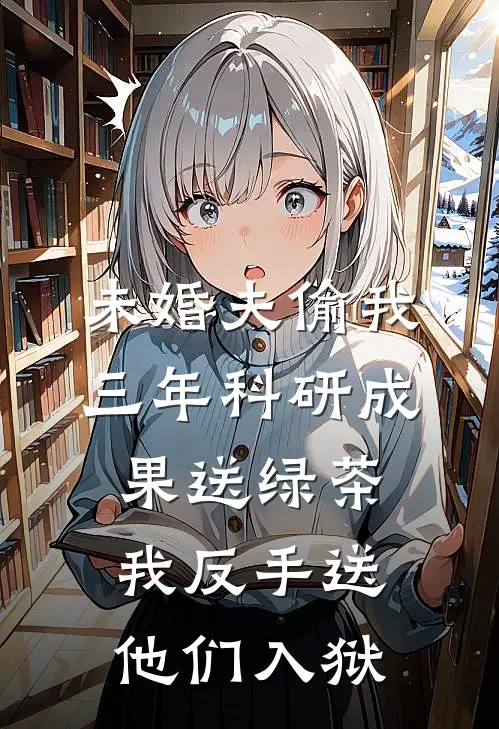 未婚夫偷我三年科研成果送绿茶，我反手送他们入狱