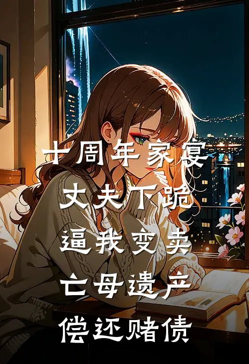 十周年家宴丈夫下跪，逼我变卖亡母遗产偿还赌债