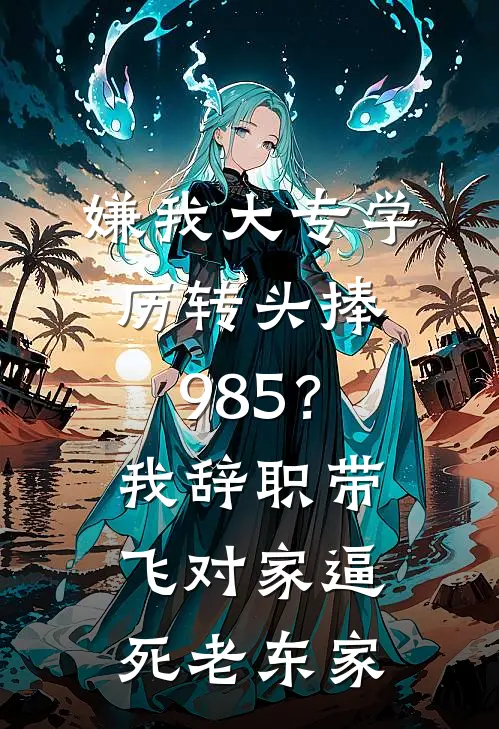 嫌我大专学历转头捧985？我辞职带飞对家逼死老东家