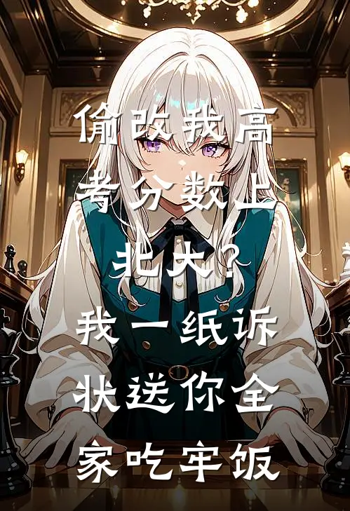 偷改我高考分数上北大？我一纸诉状送你全家吃牢饭