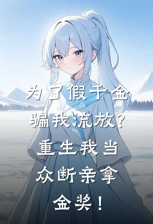 为了假千金骗我流放？重生我当众断亲拿金奖！