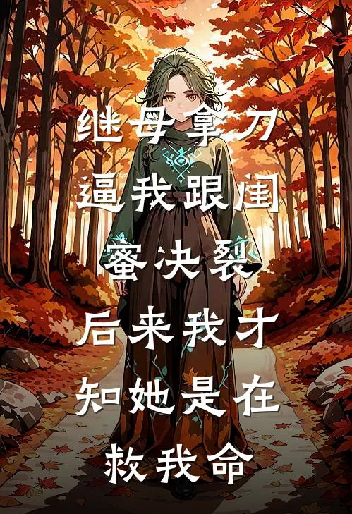 继母拿刀逼我跟闺蜜决裂，后来我才知她是在救我命