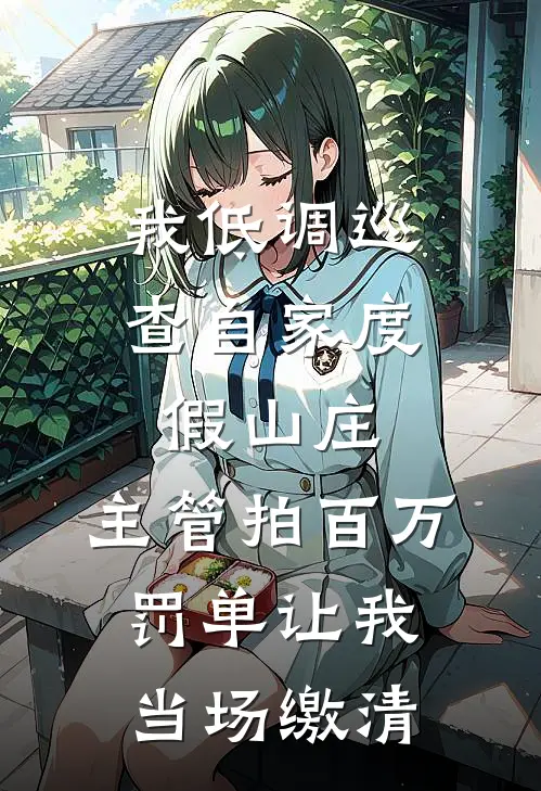 我低调巡查自家度假山庄，主管拍百万罚单让我当场缴清