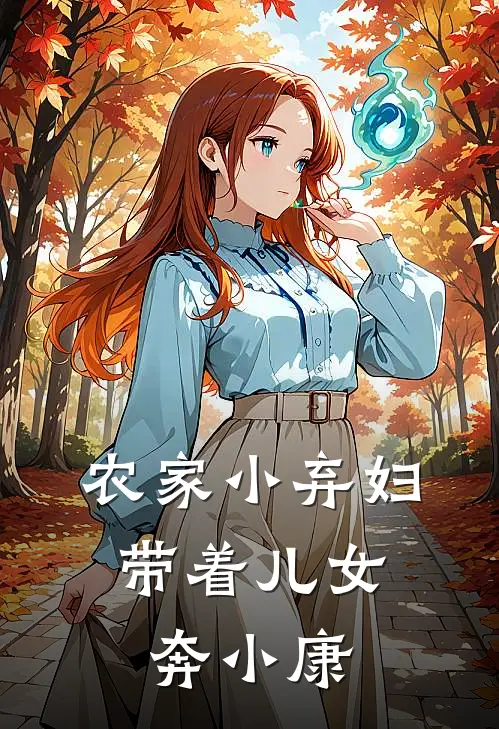 农家小弃妇，带着儿女奔小康