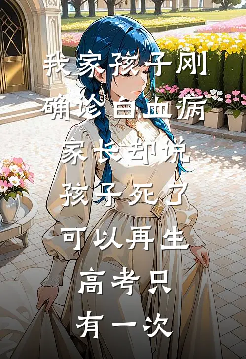 我家孩子刚确诊白血病，家长却说孩子死了可以再生，高考只有一次