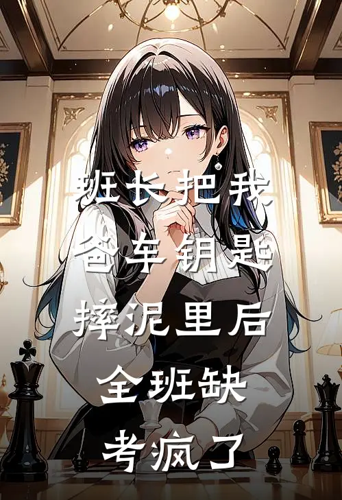 班长把我爸车钥匙摔泥里后，全班缺考疯了
