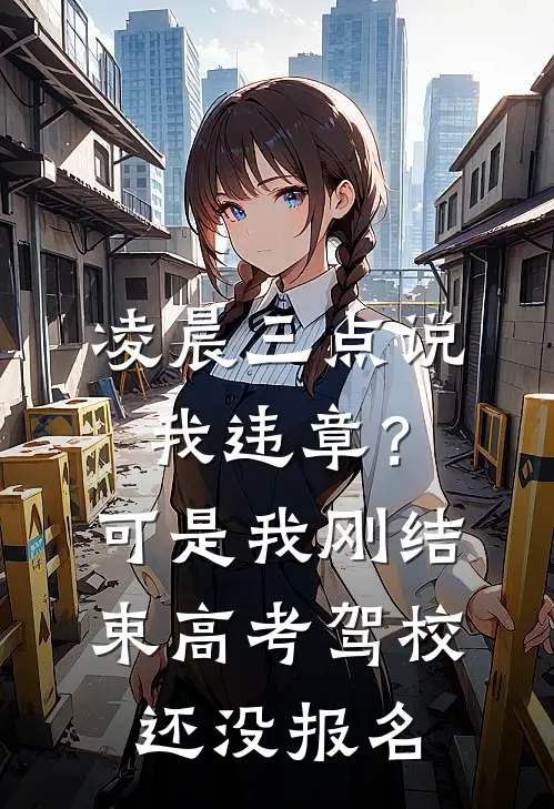 凌晨三点说我违章？可是我刚结束高考驾校还没报名