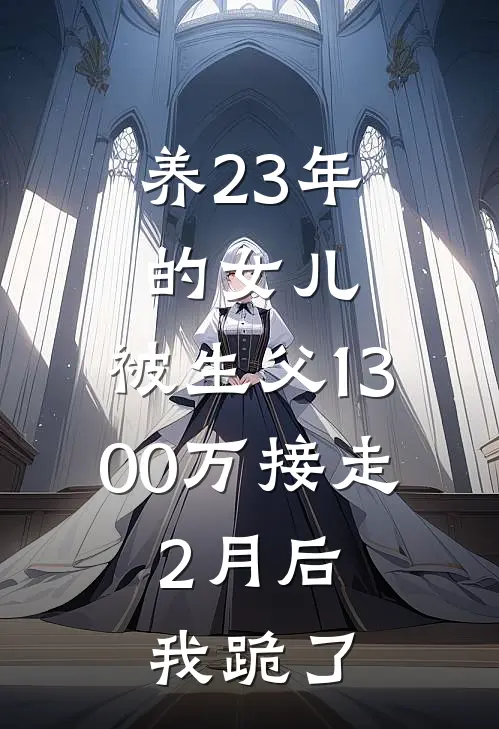 养23年的女儿，被生父1300万接走，2月后我跪了