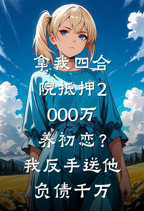 拿我四合院抵押2000万养初恋？我反手送他负债千万