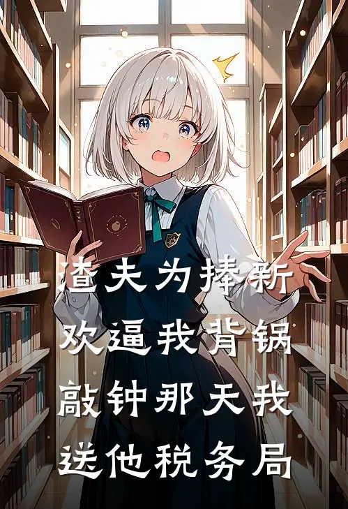 渣夫为捧新欢逼我背锅，敲钟那天我送他税务局