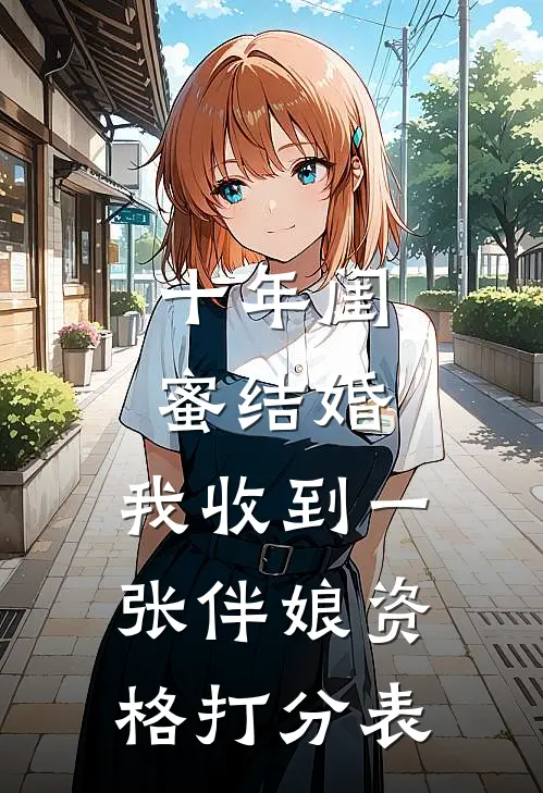 十年闺蜜结婚，我收到一张“伴娘资格打分表”