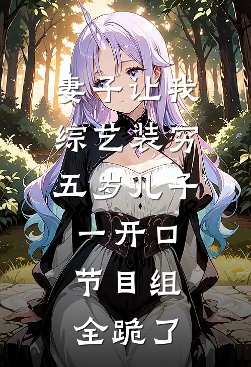 妻子让我综艺装穷，五岁儿子一开口，节目组全跪了