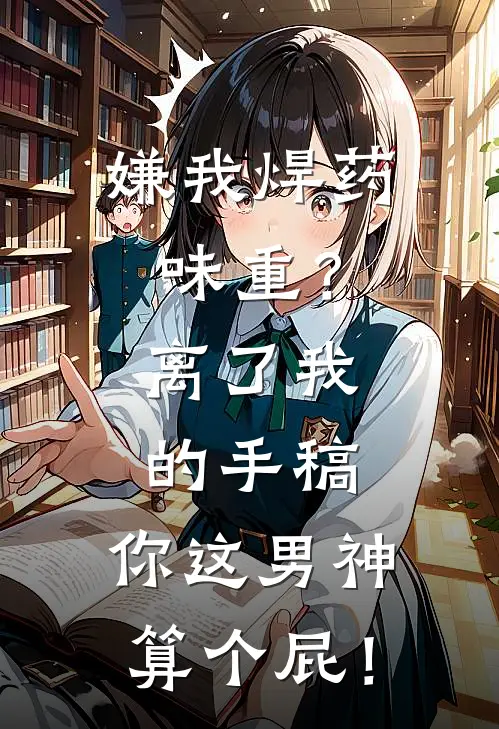 嫌我焊药味重？离了我的手稿，你这男神算个屁！