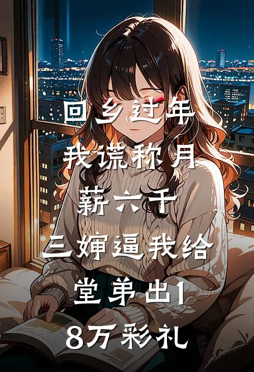 回乡过年，我谎称月薪六千，三婶逼我给堂弟出18万彩礼