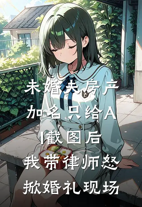 未婚夫房产加名只给AI截图后，我带律师怒掀婚礼现场