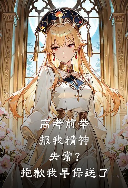 高考前举报我精神失常？抱歉，我早保送了