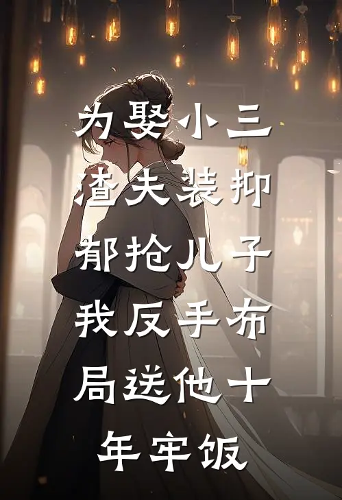 为娶小三渣夫装抑郁抢儿子，我反手布局送他十年牢饭
