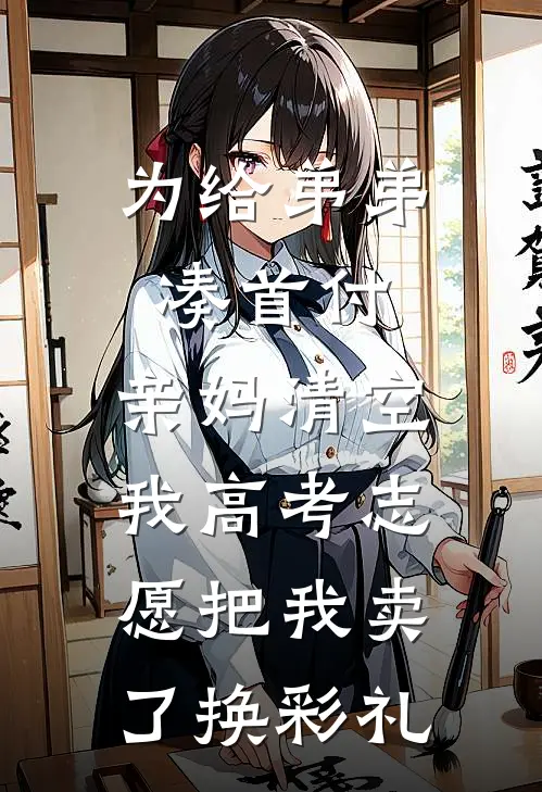 为给弟弟凑首付，亲妈清空我高考志愿把我卖了换彩礼