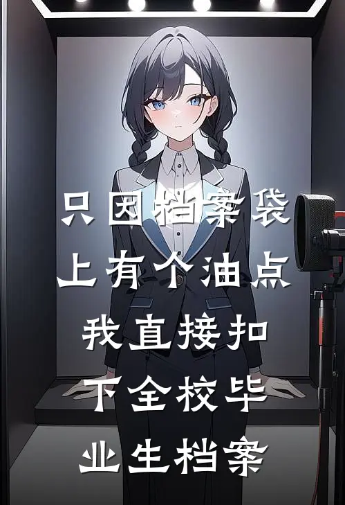 只因档案袋上有个油点，我直接扣下全校毕业生档案