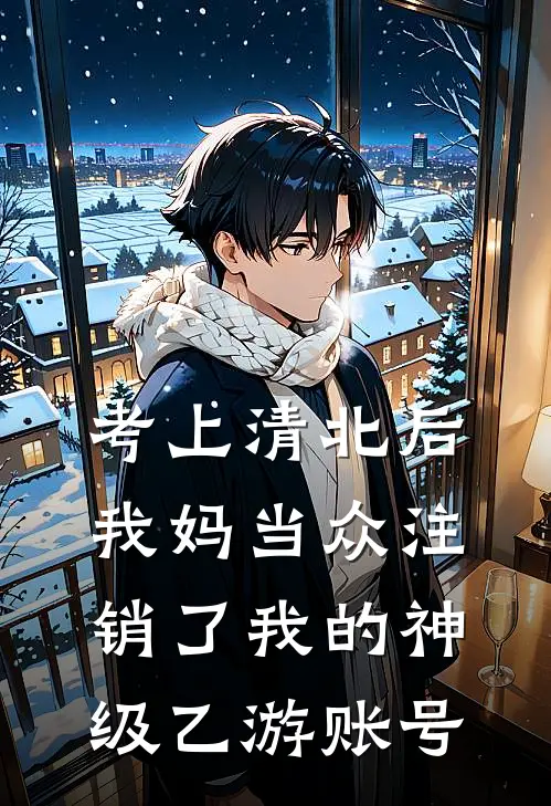 考上清北后，我妈当众注销了我的神级乙游账号