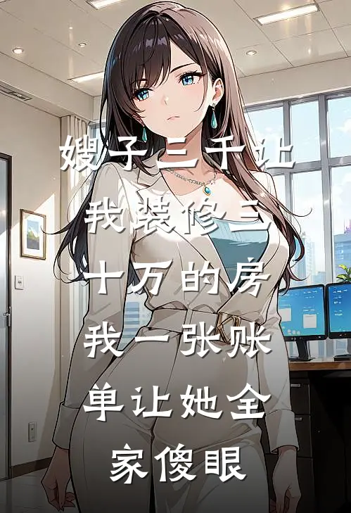 嫂子三千让我装修三十万的房，我一张账单让她全家傻眼