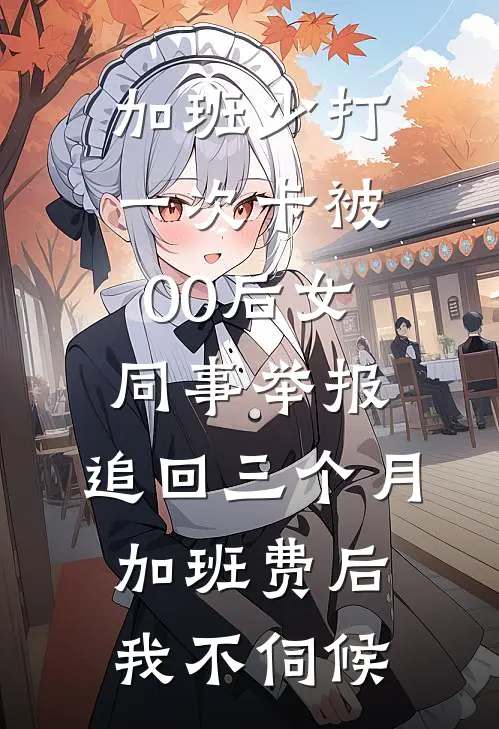 加班少打一次卡被00后女同事举报，追回三个月加班费后我不伺候