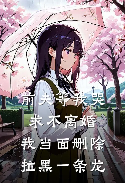 前夫等我哭求不离婚，我当面删除拉黑一条龙