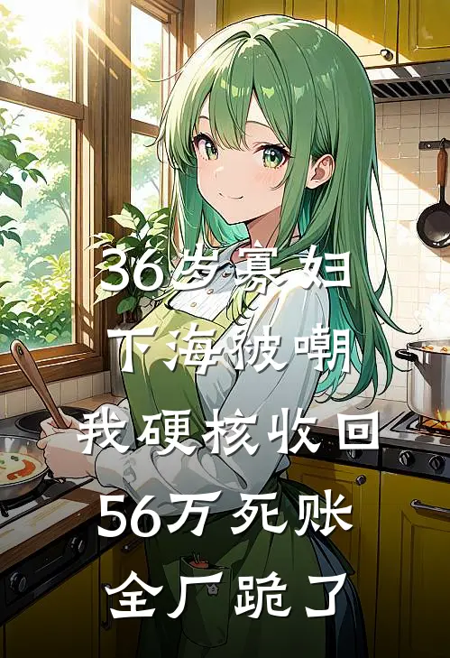 36岁寡妇下海被嘲，我硬核收回56万死账，全厂跪了