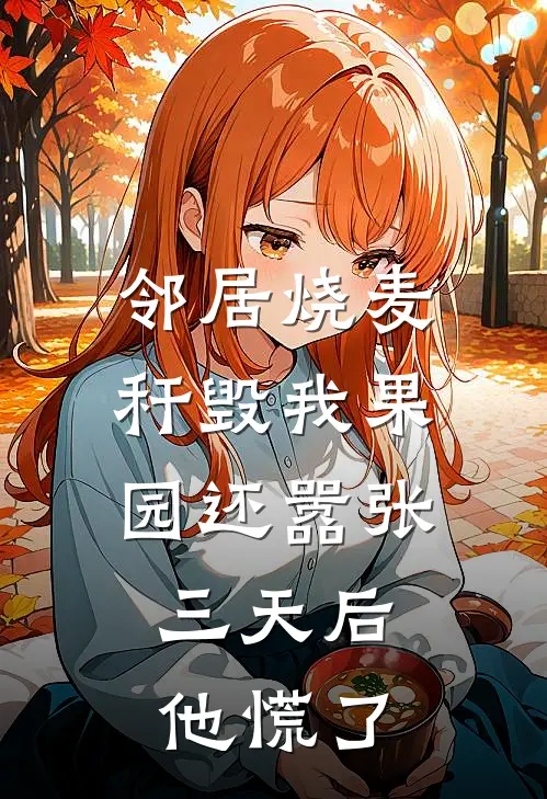 邻居烧麦秆毁我果园还嚣张，三天后他慌了