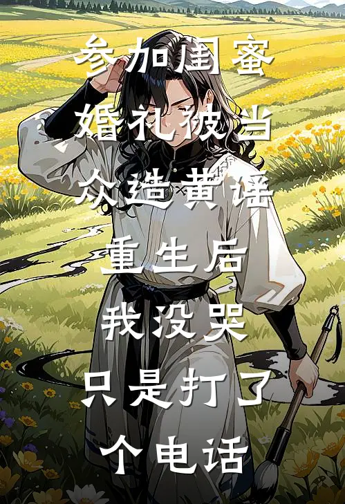 参加闺蜜婚礼被当众造黄谣，重生后我没哭，只是打了个电话