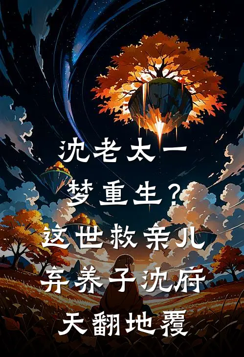 沈老太一梦重生？这世救亲儿弃养子，沈府天翻地覆