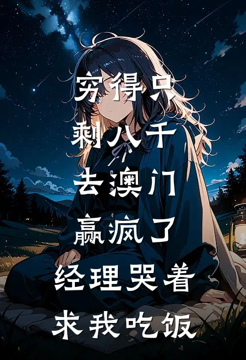 穷得只剩八千，去澳门赢疯了，经理哭着求我吃饭