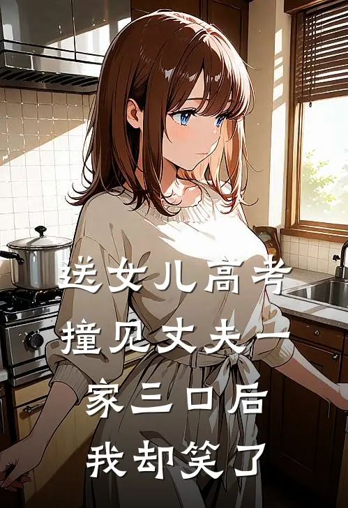送女儿高考，撞见丈夫一家三口后我却笑了