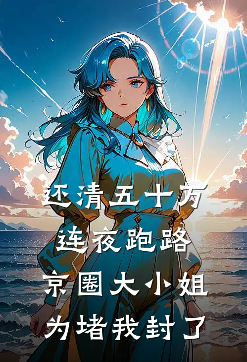 还清五十万连夜跑路，京圈大小姐为堵我封了