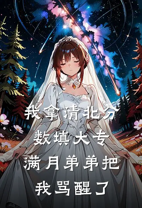 我拿清北分数填大专，满月弟弟把我骂醒了