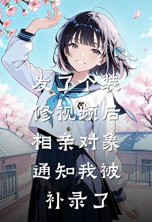 发了个装修视频后，相亲对象通知我被“补录”了