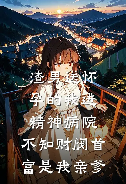 渣男送怀孕的我进精神病院，不知财阀首富是我亲爹