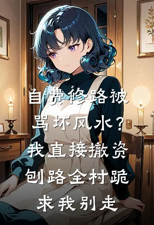 自费修路被骂坏风水？我直接撤资刨路，全村跪求我别走