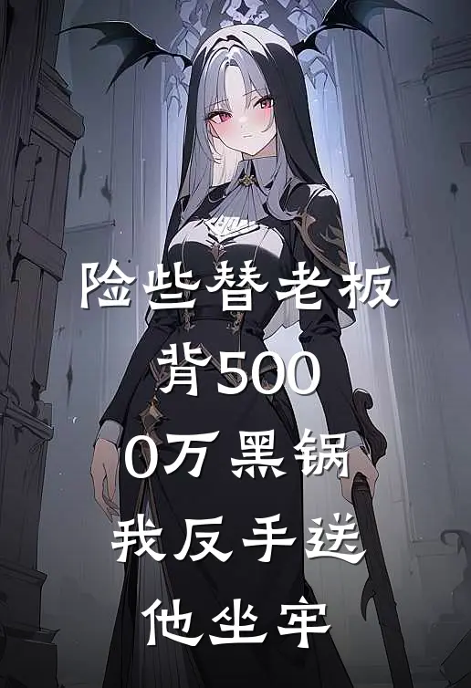 险些替老板背5000万黑锅，我反手送他坐牢