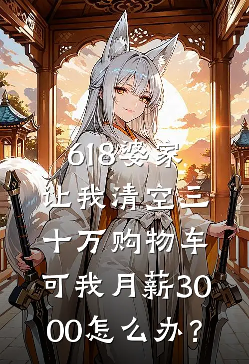 618婆家让我清空三十万购物车，可我月薪3000怎么办？