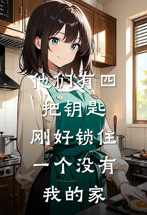 他们有四把钥匙，刚好锁住一个没有我的家