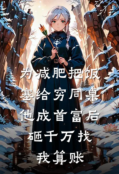 为减肥把饭塞给穷同桌，他成首富后，砸千万找我算账