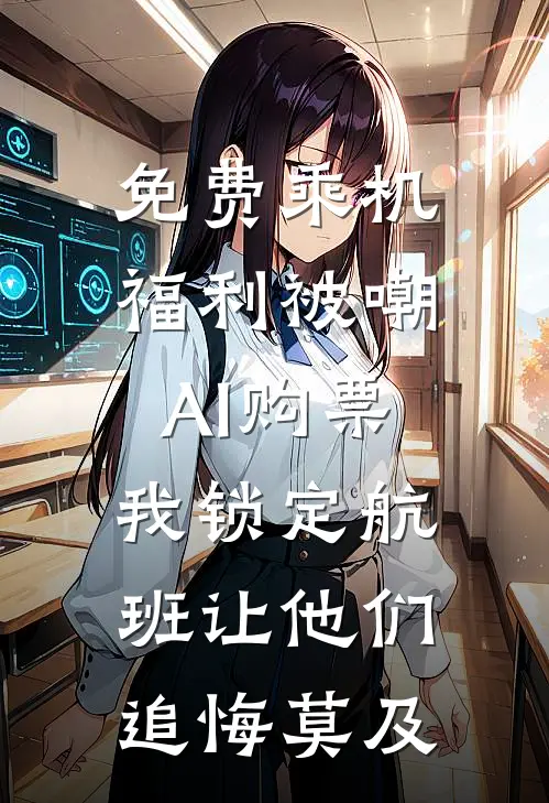 免费乘机福利被嘲AI购票，我锁定航班让他们追悔莫及