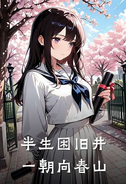 半生困旧井，一朝向春山