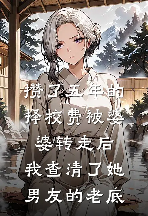 攒了五年的择校费被婆婆转走后，我查清了她男友的老底