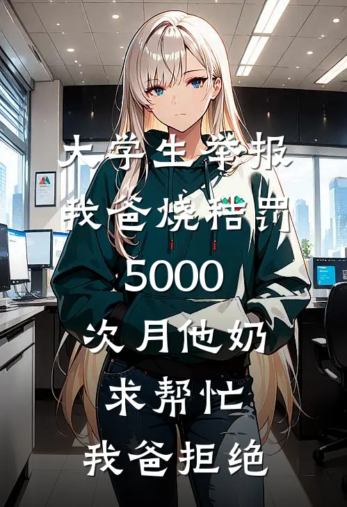 大学生举报我爸烧秸罚5000，次月他奶求帮忙，我爸拒绝