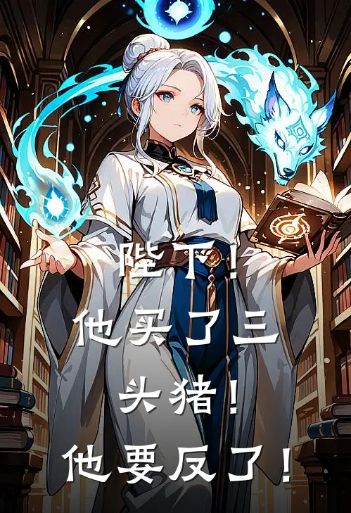 陛下！他买了三头猪！他要反了！