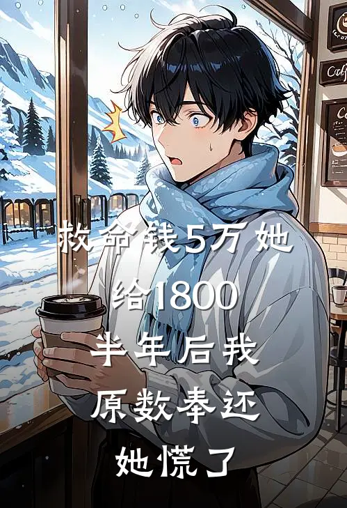 救命钱5万她给1800，半年后我原数奉还她慌了