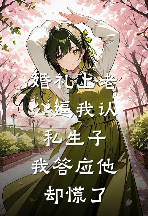 婚礼上老公逼我认私生子，我答应他却慌了